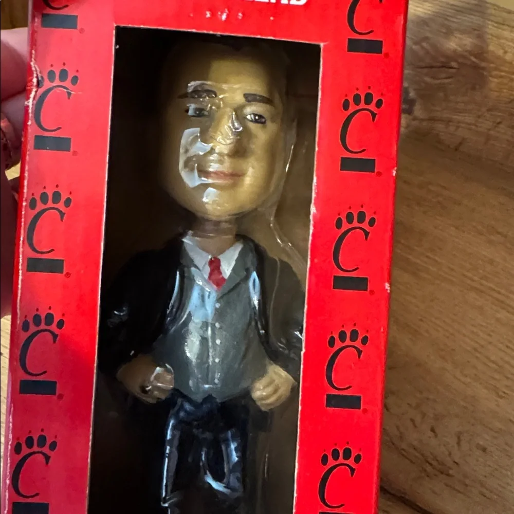 Limited Edition Bob Huggins Bobblehead - Picture 5 of 6